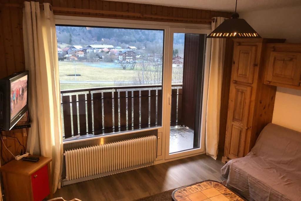 Studio entièrement rénové entre lac et montagne Thollon-les-Memises Exterior foto