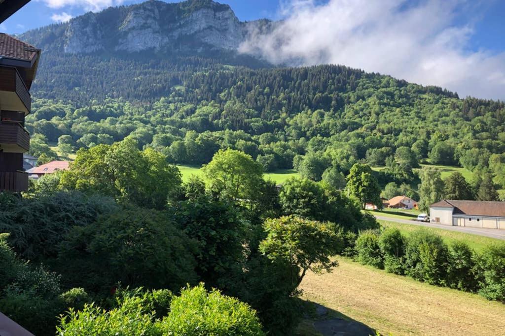 Studio entièrement rénové entre lac et montagne Thollon-les-Memises Exterior foto