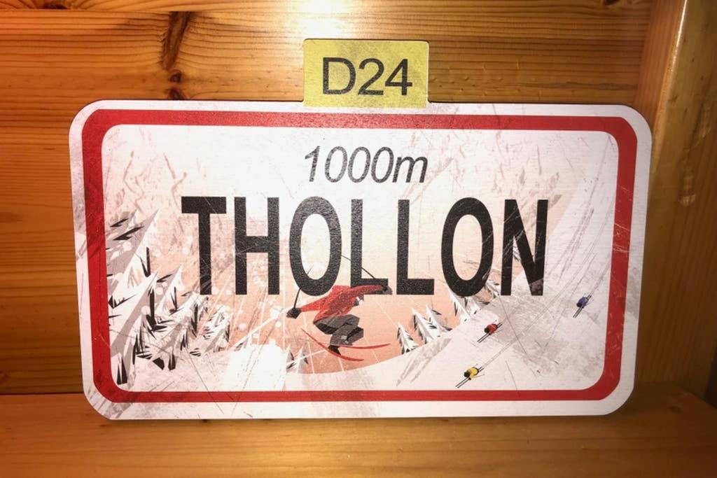 Studio entièrement rénové entre lac et montagne Thollon-les-Memises Exterior foto